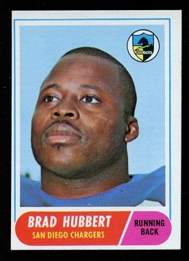 Brad Hubbert - 1968 Topps #141 - nm