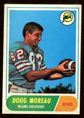 Doug Moreau - 1968 Topps #144 - nm