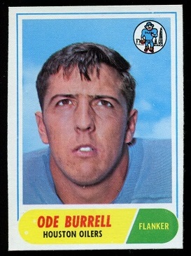 1968 Topps #146 - Ode Burrell - nm