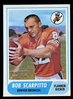 Bob Scarpitto - 1968 Topps #147 - nm+
