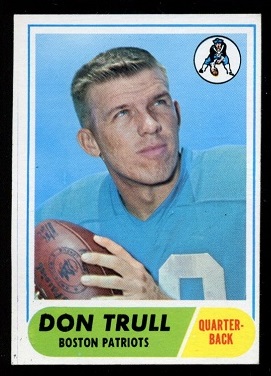 Don Trull - 1968 Topps #176 - nm