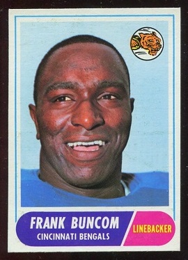 Frank Buncom - 1968 Topps #18 - nm