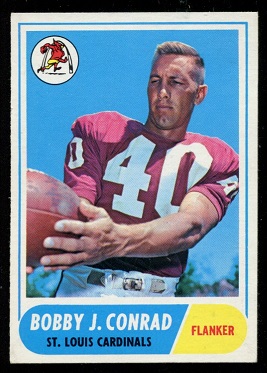 Bobby Joe Conrad - 1968 Topps #190 - nm