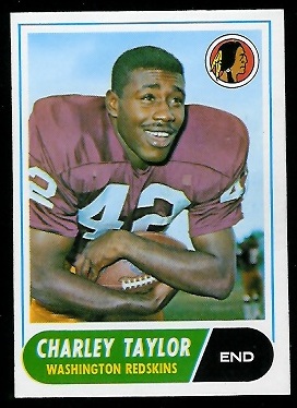 Charley Taylor - 1968 Topps #192 - PSA 7