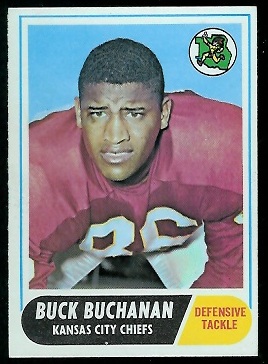 Buck Buchanan - 1968 Topps #197 - nm