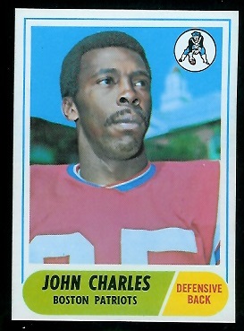 John Charles - 1968 Topps #202 - nm