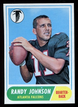 Randy Johnson - 1968 Topps #203 - nm