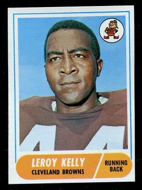 Leroy Kelly - 1968 Topps #206 - nm-mt oc