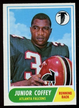 Junior Coffey - 1968 Topps #21 - ex+