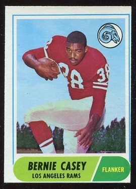 Bernie Casey - 1968 Topps #28 - nm