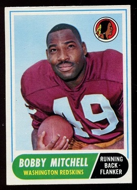 Bobby Mitchell - 1968 Topps #35 - nm