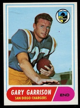 Gary Garrison - 1968 Topps #36 - nm