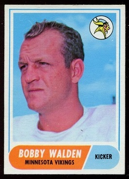 1968 Topps #54 - Bobby Walden - nm+
