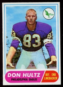 Don Hultz - 1968 Topps #6 - nm