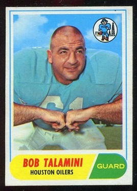 Bob Talamini - 1968 Topps #68 - nm