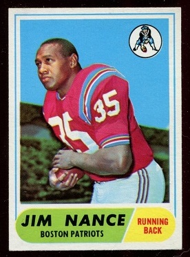Jim Nance - 1968 Topps #72 - nm