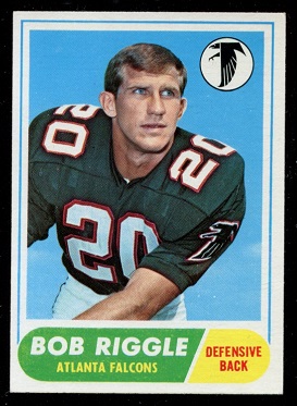 Bob Riggle - 1968 Topps #73 - exmt