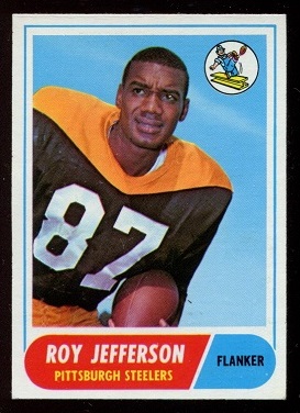 Roy Jefferson - 1968 Topps #85 - ex+