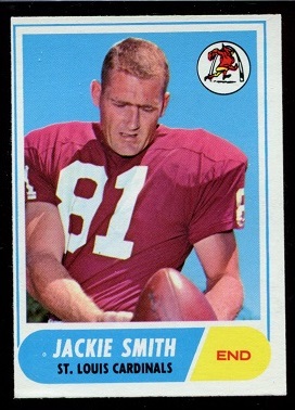 Jackie Smith - 1968 Topps #86 - nm