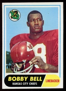 Bobby Bell - 1968 Topps #93 - exmt