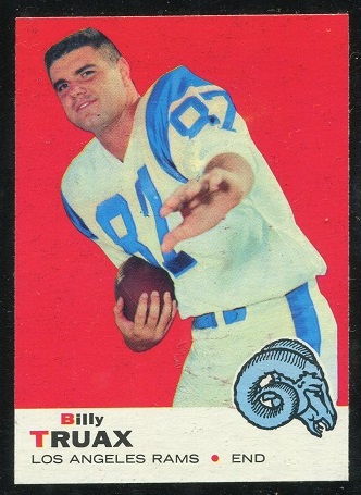 Billy Truax - 1969 Topps #103 - nm