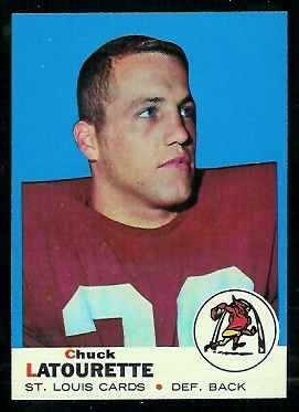 Chuck LaTourette - 1969 Topps #112 - nm+