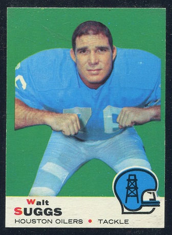Walt Suggs - 1969 Topps #118 - nm