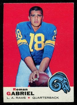 Roman Gabriel - 1969 Topps #125 - nm