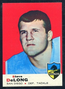 Steve DeLong - 1969 Topps #129 - nm
