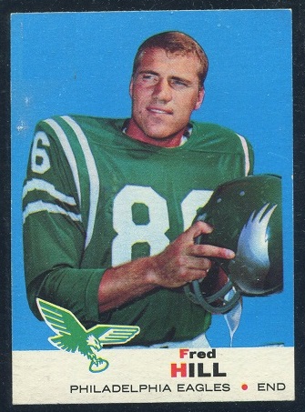 Fred Hill - 1969 Topps #130 - nm