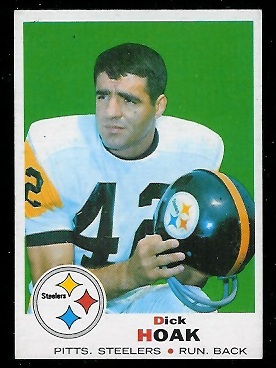 Dick Hoak - 1969 Topps #133 - nm