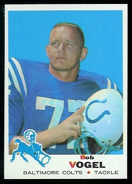 Bob Vogel - 1969 Topps #138 - nm