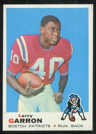 Larry Garron - 1969 Topps #141 - nm