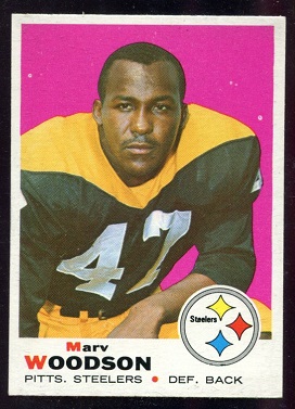 Marv Woodson - 1969 Topps #155 - nm