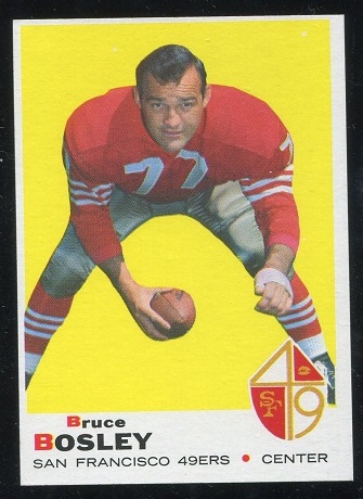 Bruce Bosley - 1969 Topps #157 - nm