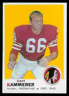 Carl Kammerer - 1969 Topps #158 - nm