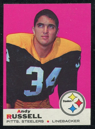 Andy Russell - 1969 Topps #17 - nm
