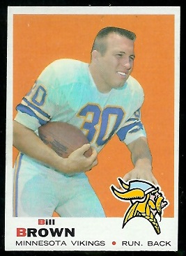 Bill Brown - 1969 Topps #170 - nm
