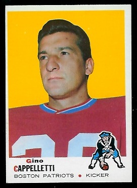 Gino Cappelletti - 1969 Topps #172 - exmt