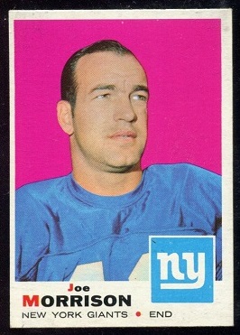 Joe Morrison - 1969 Topps #175 - nm