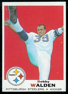 Bobby Walden - 1969 Topps #177 - nm
