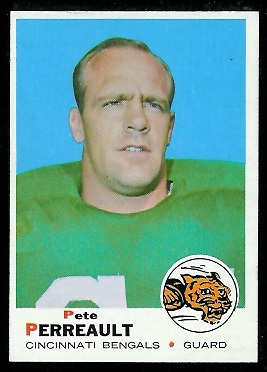 Pete Perreault - 1969 Topps #181 - nm