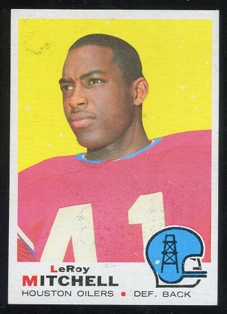 Leroy Mitchell - 1969 Topps #183 - nm