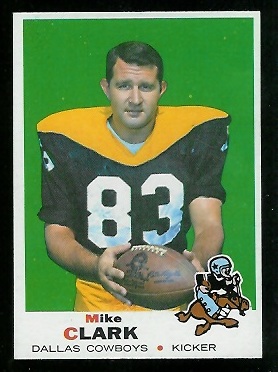 Mike Clark - 1969 Topps #188 - nm