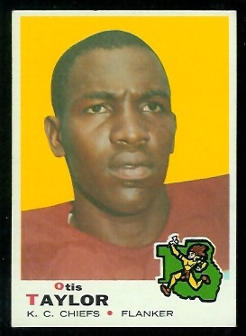 Otis Taylor - 1969 Topps #191 - nm