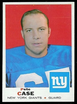 Pete Case - 1969 Topps #197 - nm