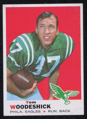 Tom Woodeshick - 1969 Topps #198 - nm