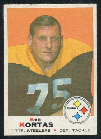 Ken Kortas - 1969 Topps #199 - nm