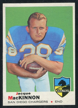 Jacque MacKinnon - 1969 Topps #202 - nm