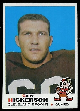 Gene Hickerson - 1969 Topps #209 - nm+